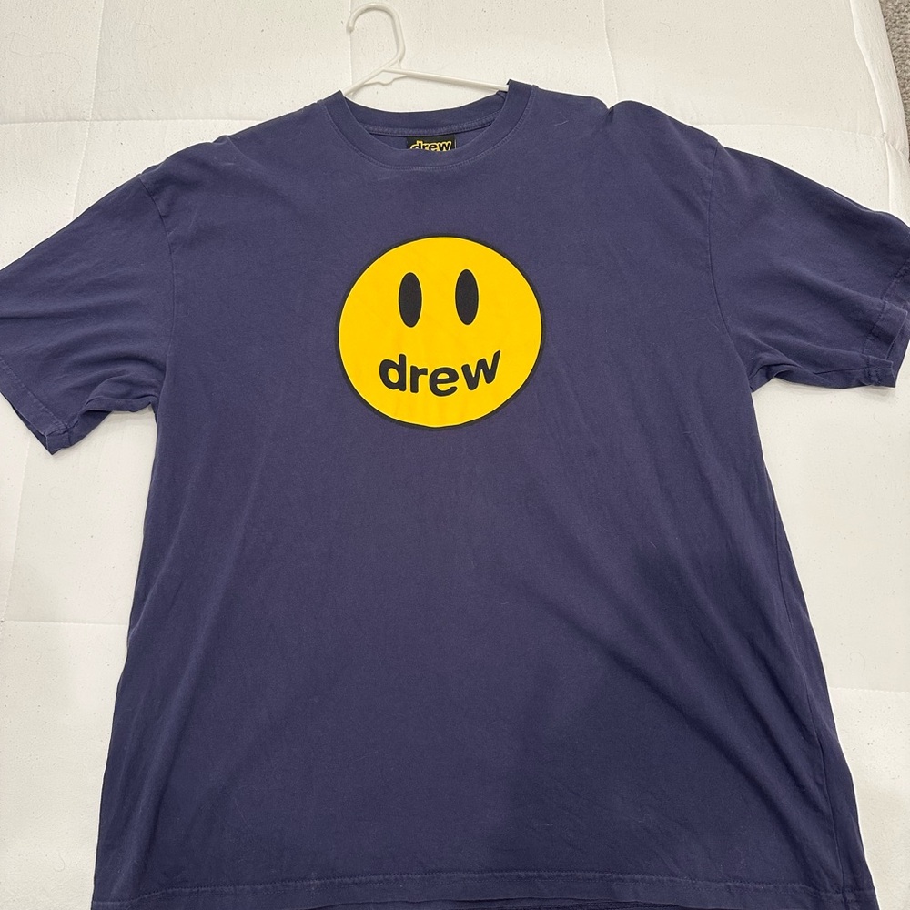Drew House Navy Blue T-Shirt